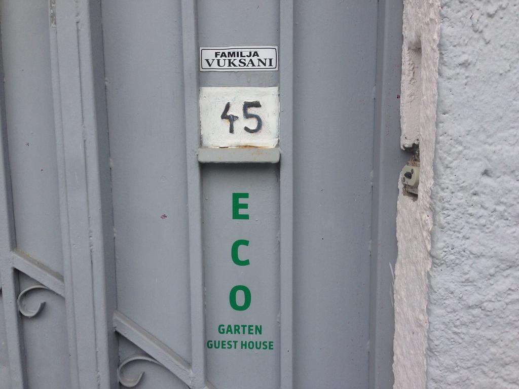 Eco Garten Guest House Shkoder Ngoại thất bức ảnh
