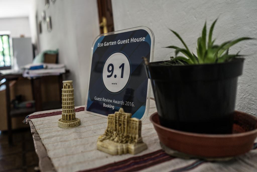 Eco Garten Guest House Shkoder Ngoại thất bức ảnh